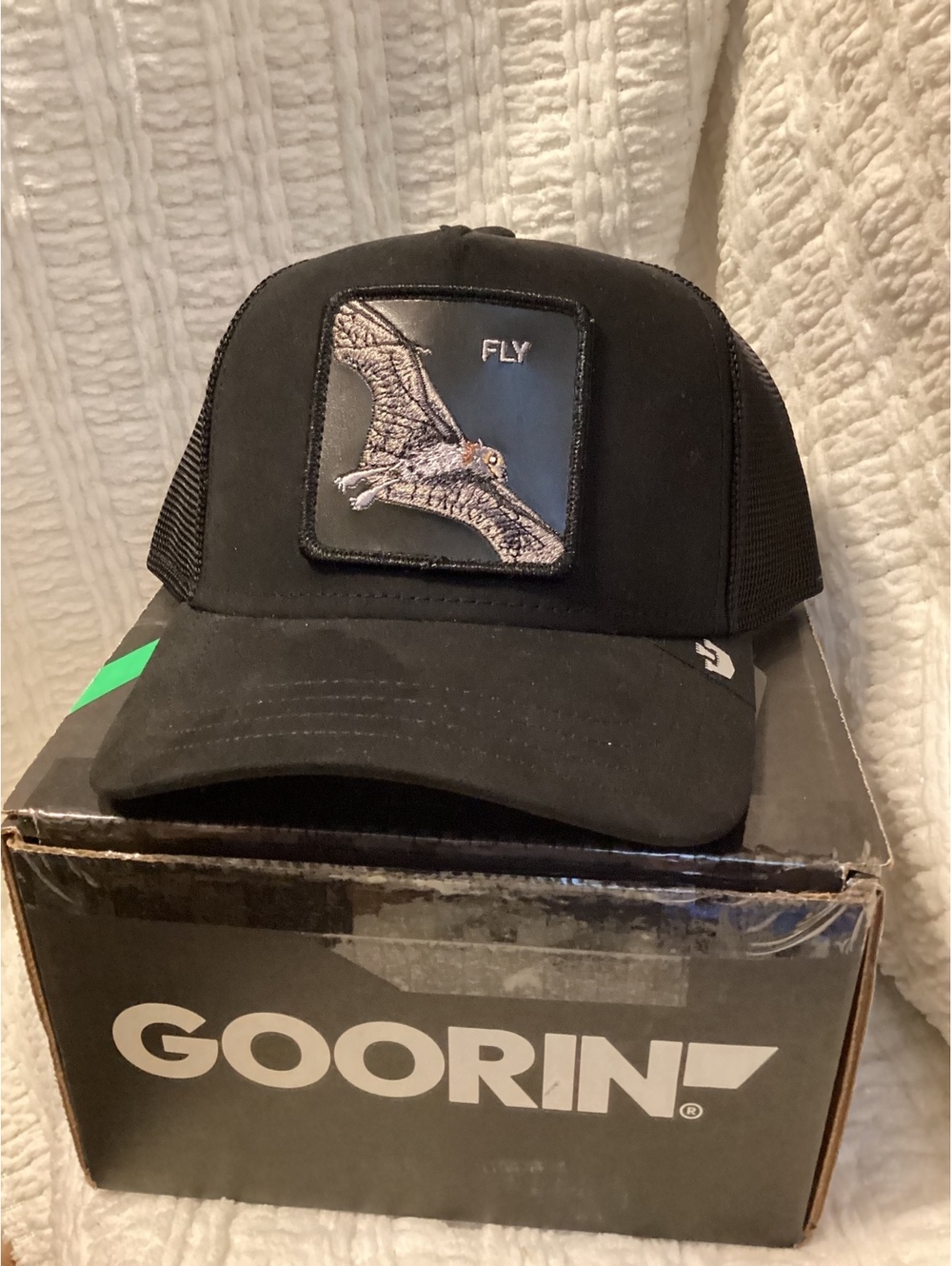 Goorin Bros The Farm The Suede Bat Fly Brand New With Tags Limited Edition